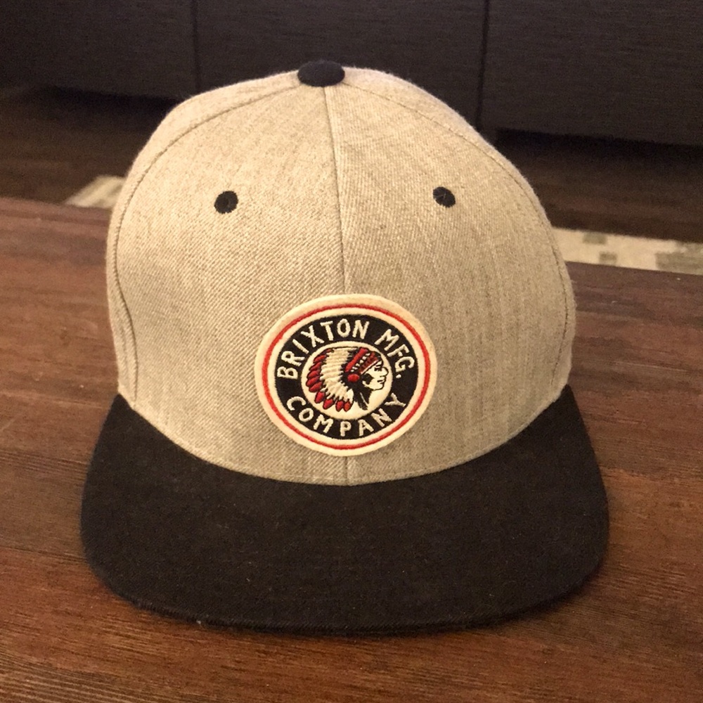 Brixton Company - Flat Brim Hat